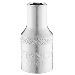 Stanley FatMax 1/4 Zoll 6-Kant Stecknuss 4,5mm mit MaxiDrive Profil Nr. FMMT17186-0