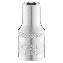 Stanley FatMax 1/4 Zoll 6-Kant Stecknuss 5mm mit MaxiDrive Profil Nr. FMMT17187-0