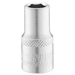 Stanley FatMax 1/4 Zoll 6-Kant Stecknuss 6mm mit MaxiDrive Profil Nr. FMMT17191-0