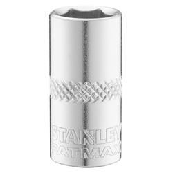 Stanley FatMax 1/4 Zoll 6-Kant Stecknuss 8mm mit MaxiDrive Profil Nr. FMMT17193-0
