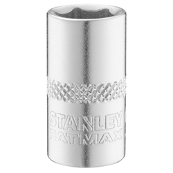 Stanley FatMax 1/4 Zoll 6-Kant Stecknuss 9mm mit MaxiDrive Profil Nr. FMMT17194-0