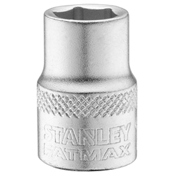 Stanley FatMax 3/8 Zoll 6-Kant Stecknuss 10mm mit MaxiDrive Profil Nr. FMMT17210-0