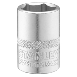 Stanley FatMax 3/8 Zoll 6-Kant Stecknuss 12mm mit MaxiDrive Profil Nr. FMMT17212-0