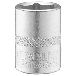Stanley FatMax 3/8 Zoll 6-Kant Stecknuss 13mm mit MaxiDrive Profil Nr. FMMT17213-0