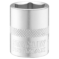 Stanley FatMax 3/8 Zoll 6-Kant Stecknuss 15mm mit MaxiDrive Profil Nr. FMMT17215-0
