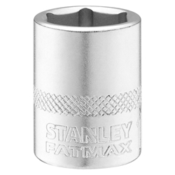 Stanley FatMax 3/8 Zoll 6-Kant Stecknuss 16mm mit MaxiDrive Profil Nr. FMMT17216-0