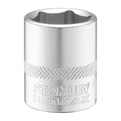 Stanley FatMax 3/8 Zoll 6-Kant Stecknuss 17mm mit MaxiDrive Profil Nr. FMMT17217-0