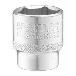 Stanley FatMax 3/8 Zoll 6-Kant Stecknuss 19mm mit MaxiDrive Profil Nr. FMMT17219-0
