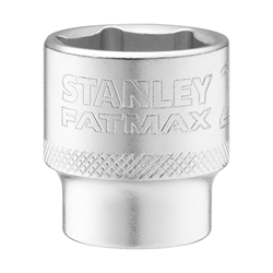 Stanley FatMax 3/8 Zoll 6-Kant Stecknuss 20mm mit MaxiDrive Profil Nr. FMMT17220-0
