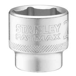 Stanley FatMax 3/8 Zoll 6-Kant Stecknuss 22mm mit MaxiDrive Profil Nr. FMMT17222-0
