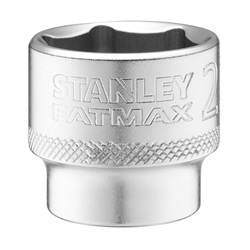 Stanley FatMax 3/8 Zoll 6-Kant Stecknuss 23mm mit MaxiDrive Profil Nr. FMMT17223-0
