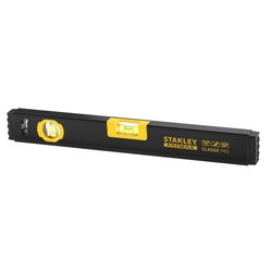 Stanley FatMax Classic Pro Wasserwaage mit 3 Libellen für effizientes Arbeiten, Länge 60cm Nr. FMHT42554-1