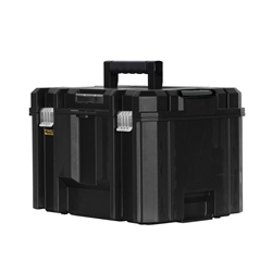 Stanley Tiefe Werkzeugbox (23 l Volumen) mit herausnehmbarer Trage Nr. FMST1-71971