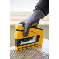 Stanley FatMax Reverse Sqüeze Tacker für weniger Kraftaufwand, inklusive komfortablem Griff Nr. FMHT0-80551