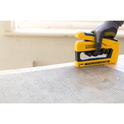 Stanley FatMax Reverse Sqüeze Tacker für weniger Kraftaufwand, inklusive komfortablem Griff Nr. FMHT0-80551