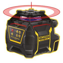 Stanley FatMax Rotations-Laser rot (Alkaline) mit Lotfunktion aufwärts, im PRO-STACK Koffer Nr. FMHT77446-1