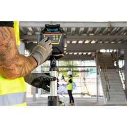 Stanley FatMax Rotations-Laser rot (Lithium-Ionen) mit Lotfunktion auf-/abwärts, im PRO-STACK Koffer Nr. FMHT77449-1