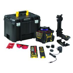 Stanley FatMax Rotations-Laser rot (Lithium-Ionen) mit Lotfunktion auf-/abwärts, im PRO-STACK Koffer Nr. FMHT77447-1