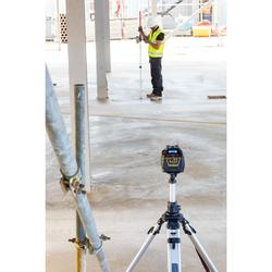 Stanley FatMax Rotations-Laser rot (Lithium-Ionen) mit Lotfunktion auf-/abwärts, im PRO-STACK Koffer Nr. FMHT77447-1
