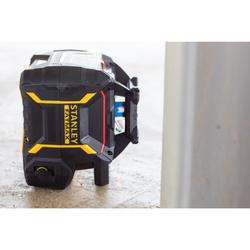 Stanley FatMax Rotations-Laser rot (Lithium-Ionen) mit Lotfunktion auf-/abwärts, im PRO-STACK Koffer Nr. FMHT77447-1