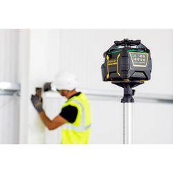 Stanley FatMax Rotations-Laser grün (Lithium-Ionen) mit Lotfunktion auf-/abwärts, im PRO-STACK Koffer Nr. FMHT77448-1