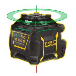 Stanley FatMax Rotations-Laser grün (Lithium-Ionen) mit Lotfunktion auf-/abwärts, im PRO-STACK Koffer Nr. FMHT77448-1