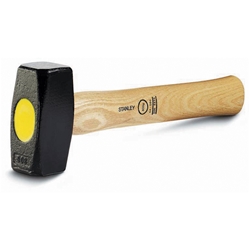 Stanley Hammer DIN 6475 Fäustel mit Holzstiel 1000g Kopfabmessung 40mm alle Nr. 1-54-051