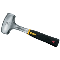 Stanley Hammer Antivibe Fäustel 1360g KopfLänge 100mm Vibrationsdämpfung Nr. 1-56-001