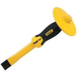 Stanley Meissel FatMax Präzisionsflachmeissel Klinge 25x300mm mit Handschutz Nr. 4-18-332