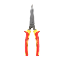 Stanley Flachrundzange FatMax VDE gebogen, 200mm Nr. 0-84-008