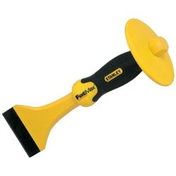 Stanley Meissel FatMax Fliesenmeissel Klinge 75x275mm mit Handschutz Nr. 4-18-331