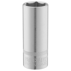Stanley FatMax 1/4 Zoll 6-Kant Schmale Stecknuss 14mm mit MaxiDrive Profil Nr. FMMT17966-0