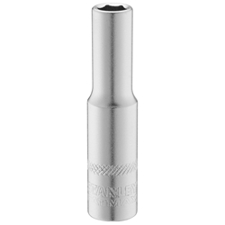 Stanley FatMax 1/4 Zoll 6-Kant Schmale Stecknuss 6mm mit MaxiDrive Profil Nr. FMMT17300-0