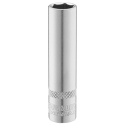 Stanley FatMax 1/4 Zoll 6-Kant Schmale Stecknuss 8mm mit MaxiDrive Profil Nr. FMMT17338-0