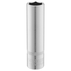 Stanley FatMax 1/4 Zoll 6-Kant Schmale Stecknuss 9mm mit MaxiDrive Profil Nr. FMMT17339-0