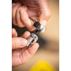 Stanley FatMax 1/4 Zoll High Perfomance Umschaltknarre, 120 Zähne, mit Bi-Material Griff für Kontrolle und Komfort Nr. FMMT82676-0