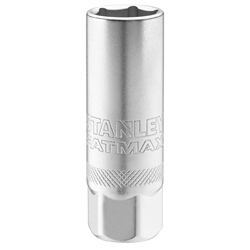 Stanley FatMax 3/8 Zoll Zündkerzenschlüssel 16mm mit MaxiDrive Profil Nr. FMMT17225-0