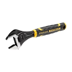 Stanley FatMax Verstellbarer Rollgabelschlüssel 10 Zoll mit Bi-Material Griff für hohen Komfort und Kontrolle Nr. FMHT13127-0