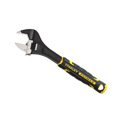 Stanley FatMax Verstellbarer Rollgabelschlüssel 12 Zoll mit Bi-Material Griff für hohen Komfort und Kontrolle Nr. FMHT13128-0