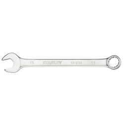 Stanley FatMax Ringmaulschlüssel 15mm Anti-Rutsch, 12-Kant, 15° gekröpft Nr. FMMT13038-0