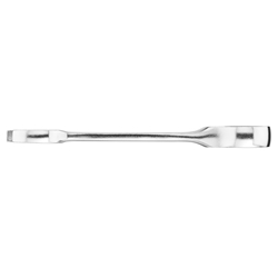 Stanley FatMax Ringmaulschlüssel mit Ratsche 10mm, kurze Ausführung, 72 Zähne, 12-Kant, 15° gekröpft Nr. FMMT13098-0
