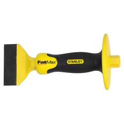 Stanley Meissel FatMax Fugenmeissel 76x215mm mit Handschutz Chrom-Vanadium-Stahl Nr. 4-18-327