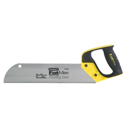 Stanley Holzsäge FatMax Furniersäge L. 300mm fein 13 Z. / Inch für alle Holztypen Nr. 2-17-204