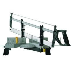 Stanley Gehrungslade Metall mit Säge 560x95mm justierbar Blatt-Spann-Schraube Nr. 1-20-800