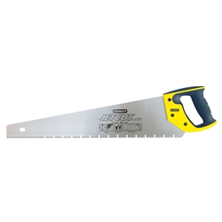 Stanley Holzsäge JetCut Gipskartonsäge L. 550mm 7 Z. / Inch 2X Nr. 2-20-037