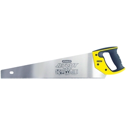 Stanley Holzsäge JetCut Handsäge L. 500mm grob 7 Z. / Inch 2X Nr. 2-15-288