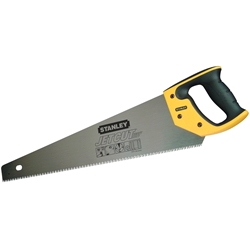 Stanley Holzsäge JetCut Handsäge L. 550mm grob 7 Z. / Inch 2X Nr. 2-15-289