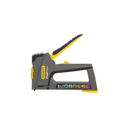 Stanley Multifunktionstacker FatMax Tacker 6 in 1 für Klammern u. Nägel Nr. FMHT6-70868