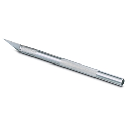 Stanley Messer Hobbymesser Länge 120mm runder Metallgriff für genaue Nr. 0-10-401