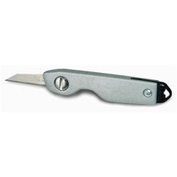 Stanley Messer Hobbymesser Länge 110mm einklappbarer Klinge 2 Ersatzklingen mit Nr. 0-10-598